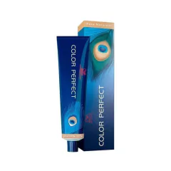 WELLA TINTURA COLOR PERFECT PURE NATURALS 6/07 RUBIO OSCURO NATURAL MARRÓN X 60ML (4015600139674)