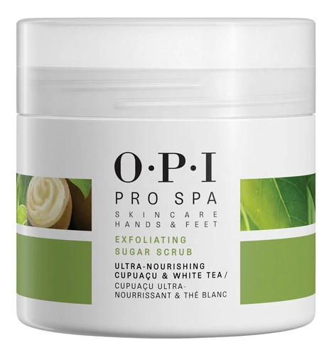 OPI PRO SPA CREMA EXFOLIANTE DE AZÚCAR PARA PIES X 136G (619828127525)