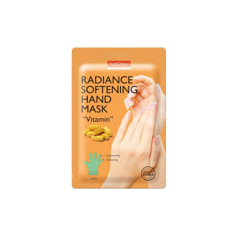 PUREDERM RADIANCE SOFTENING HAND MASK VITAMIN X 1 PAR (8809541197512)
