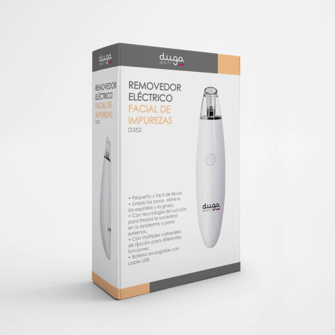 DUGA REMOVEDOR ELÉCTRONICO FACIAL DE IMPUREZAS D352 (7794922584276)