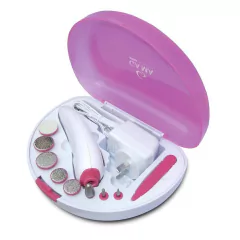 GAMA SET DE MANICURA Y PEDICURA NAILS SPA 9 IN 1 (8023277107892)