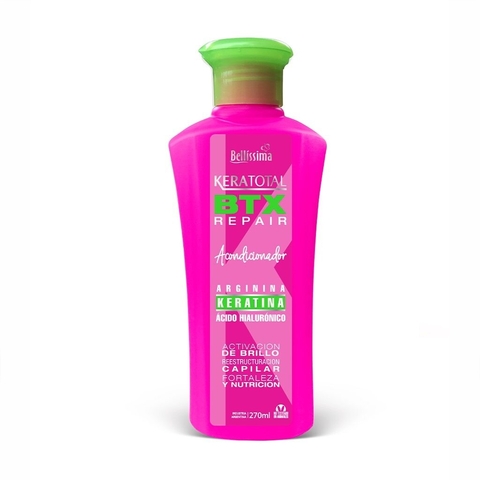BELLÍSSIMA KERATOTAL BTX ACONDICIONADOR X 270ML (7798097822584)