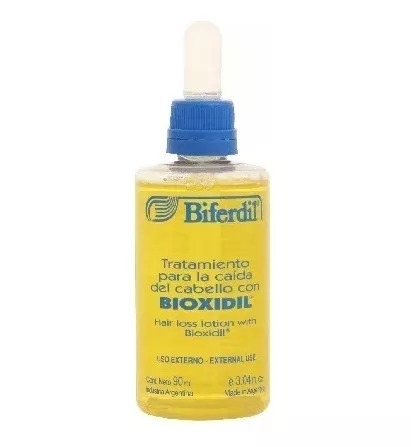 BIFERDIL TRATAMIENTO BIOXIDIL LOCIÓN PARA LA CAÍDA DEL CABELLO X 90ML (7791001003284)