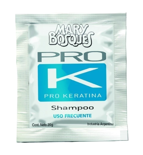 MARY BOSQUES PRO KERATINA SHAMPOO SOBRE X 20G (7798126724186)