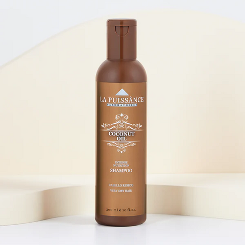 LA PUISSANCE COCONUT OIL SHAMPOO X 300ML (7798285050195)