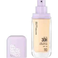 MAYBELLINE BASE SUPERSTAY 30HS LUMI-MATE - SPF 16 - A PRUEBA DE AGUA - 110 - X 35ML (6902395970033) - comprar online