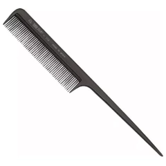 EUROSTIL PEINE COLA PLASTICO CARBONO COD 50114 (7798136495212)