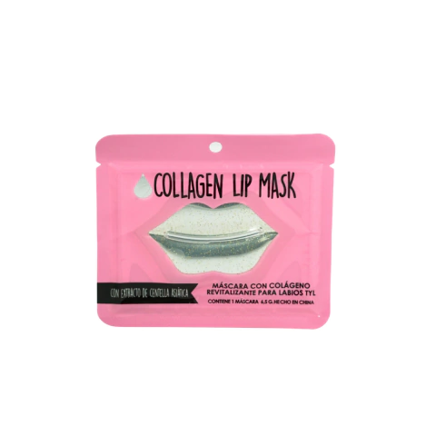 THELMA & LOUISE COLLAGEN LIP MASK CON GLITTER X 6.5G (7798184528146)