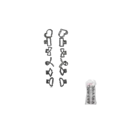 POINT Y VARIOS BROCHES MEDIANOS X UNIDAD (1199) - comprar online