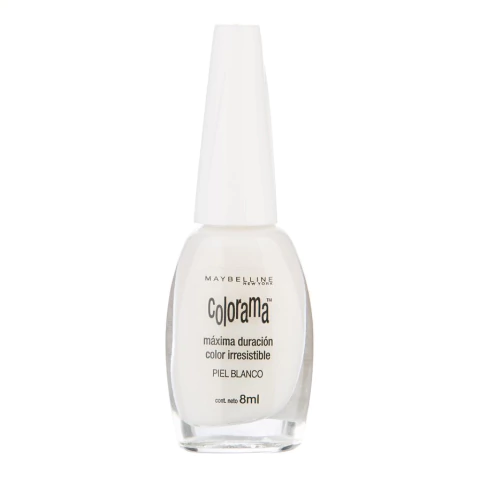 COLORAMA ESMALTE LARGA DURACIÓN - PIEL BLANCO X 8ML (7899026405158)