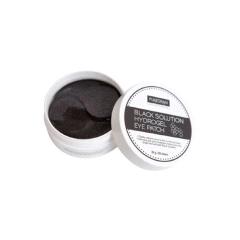 PUREDERM BLACK SOLUTION HYDROGEL EYE PATCH X 60 UNIDADES (8809411184406)