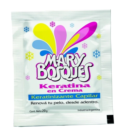 MARY BOSQUES KERATINA EN CREMA SOBRE X 20G (7798126722434)