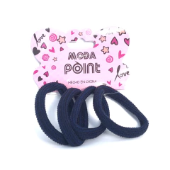 POINT COLITAS RAYITA BICOLOR AZUL Y NEGRO X 4 UNIDADES (7092553729555)