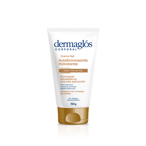 DERMAGLÓS CREMA GEL AUTOBRONCEANTE X 150G (7793742007316)