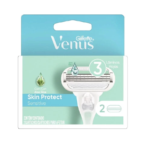 GILLETTE VENUS REPUESTO SENSITIVE X 2 UNIDADES (7506339315905)