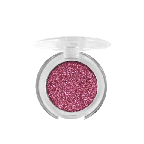 XULU GLITTER COMPACTO HIPOALERGÉNICO COLOR FUCSIA/ROSA X 2G K190.4 (7794922568481)