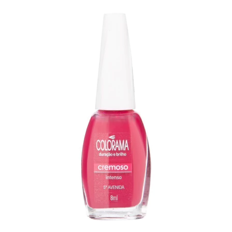 COLORAMA ESMALTE LARGA DURACIÓN - 5TA AVENIDA X 8ML (7899026410152)