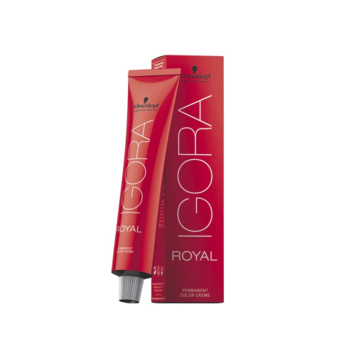 SCHWARZKOPF TINTURA IGORA ROYAL MARRÓN 5-6 CASTAÑO CLARO MARRÓN X 60ML (7702045538847)