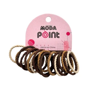 POINT COLITA BB CHICA ONDULADA GAMA MARRONES X 20U (7401154546629)