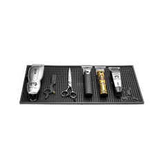 EUROSTIL ALFOMBRA BARBERÍA NEGRA PVC RAGNAR (7798331853695)