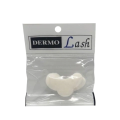 DERMO LASH PAPEL PROTECTOR PARA PERMANENTE DE PESTAÑAS X 50 UNIDADES (1044)