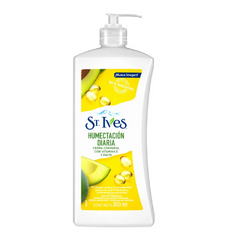 ST IVES CREMA CORPORAL HUMECTACIÓN DIARIA X 350ML (7791293033044)