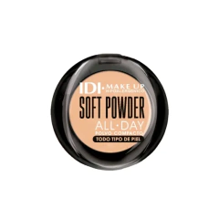 IDI POLVO COMPACTO ALL DAY - 02 SOFT BEIGE REF-46 (77947338)