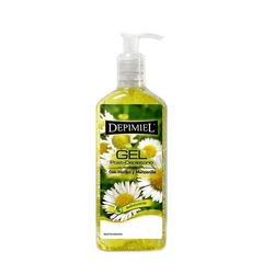 DEPIMIEL GEL POST DEPILATORIO CON MENTOL Y MANZANILLA X 475ML (7794728915335)