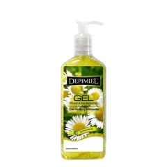 DEPIMIEL GEL POST DEPILATORIO CON MENTOL Y MANZANILLA X 475ML (7794728915335)