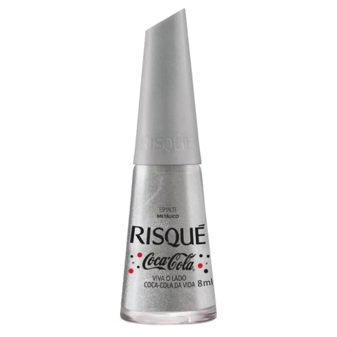 RISQUÉ ESMALTE VIVA O LADO COCA-COLA DA VIDA X 8ML (7891350034998)