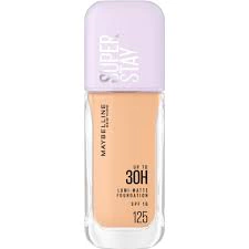 MAYBELLINE BASE SUPERSTAY 30HS LUMI-MATE - SPF 16 - A PRUEBA DE AGUA - 125 - X 35ML (6902395970101) - comprar online
