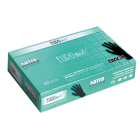 EUROSTIL CAJA GUANTES DE NITRILO LARGE X 20 UNIDADES 53713 (7798136495557)