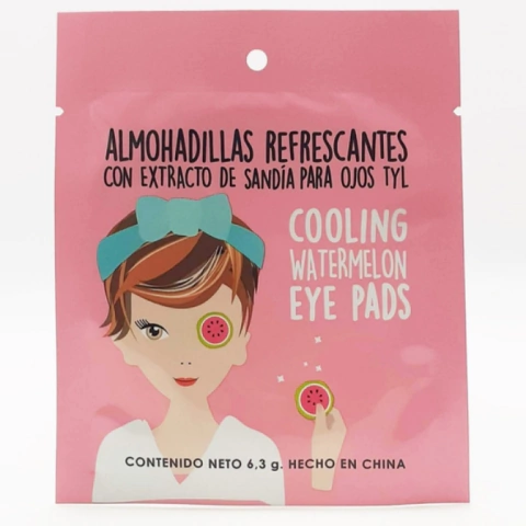 THELMA & LOUISE ALMOHADILLAS REFRESCANTES CON EXTRACTO DE SANDÍA PARA OJOS X 1 PAR (7798354461839)