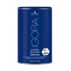 SCHWARZKOPF POLVO DECOLORANTE IGORA VARIO BLOND SUPER PLUS X 450G (4045787401332)