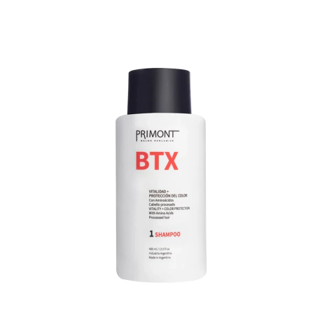 PRIMONT BTX SHAMPOO VITALIDAD + PROTECCIÓN DEL COLOR X 400ML (7798151502971)