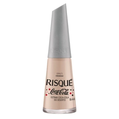 RISQUÉ ESMALTE ÚLTIMA COCA-COLA DO DESERTO X 8ML (7891350035025)