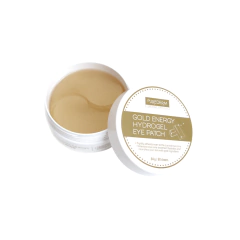 PUREDERM GOLD ENERGY HYDROGEL EYE PATCH X 60 UNIDADES (8809411184383)