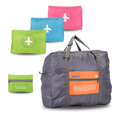 VARIOS BOLSO TRAVEL GRANDE PLEGABLE IMPERMEABLE (6904516103016)