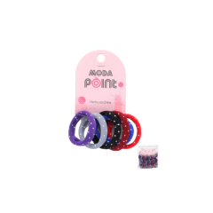 POINT COLITAS TOALLA ESTAMPADA LUNARES COLOR OSCURO X 6 UNIDADES (7351948709818)