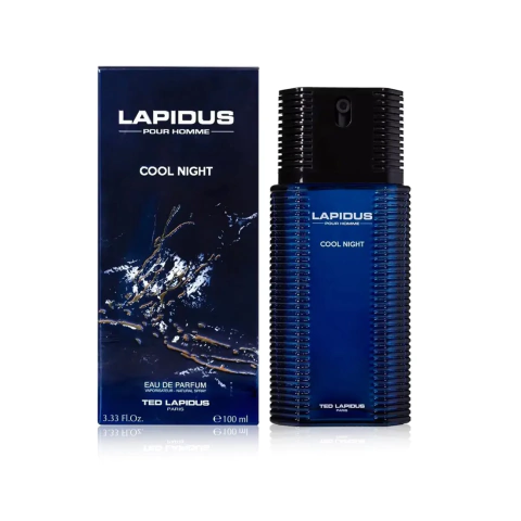 TED LAPIDUS POUR HOMME COOL NIGHT EUA DE PARFUM X 100ML (3355992009577)