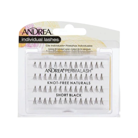 ANDREA INDIVIDUAL LASHES PESTAÑAS INDIVIDUALES BLACK SHORT (078462251599)