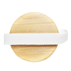 JESSAMY CEPILLO DE BAÑO NATURAL BAMBOO REDONDO C1145 (7794922583873) - comprar online