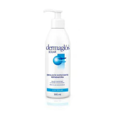 DERMAGLÓS CREMA POST SOLAR EMULSIÓN HIDRATANTE REPARADORA X 300ML (7793742003974)