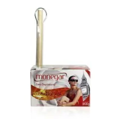 MONEGAR CERA DEPILATORIA EN LATA MIEL/ NATURAL X 200G (7794728031172)