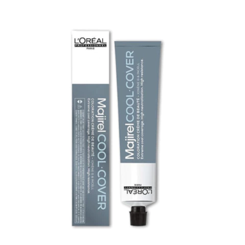 LOREAL TINTURA MAJIREL COOL COVER METALIZADOS 7.17 RUBIO CENIZA MATE X 50ML (3474630667204)