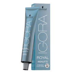 SCHWARZKOPF TINTURA IGORA ROYAL HIGHLIFTS 10-0 X 60ML (7702045553840)