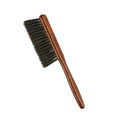 EUROSTIL CEPILLO BARBERO MADERA PÚAS PULIDAS 50308 (7798331851899)