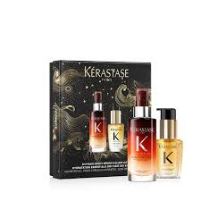 KERASTASE KIT NAVIDAD ELIXIR OIL - 8HS MAGIC NIGHT SERUM X 90ML + ELIXIR ULTIME X 30ML (3474637244224)