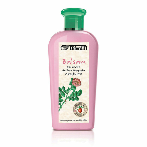 BIFERDIL ORGÁNICO BÁLSAMO CON ACEITE DE ROSA MOSQUETA X 255ML (7791001008425)