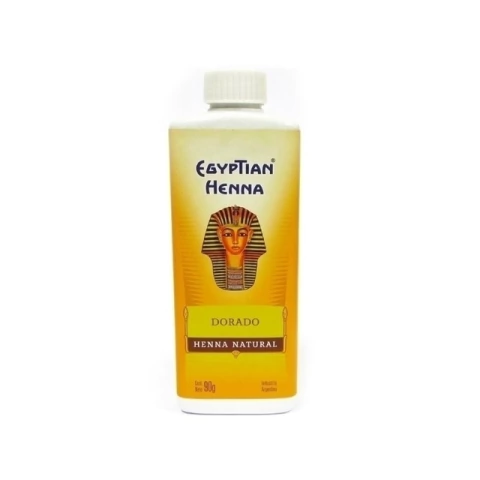 EGYPTIAN HENNA DORADO NATURAL X 90G (7795693010018)